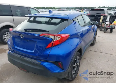 2018 Toyota C-Hr Xle/Xle Premium from USA, damaged, VIN NMTKHMBX3JR043005